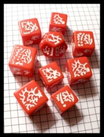 Dice : Dice - CDG - Dragon Dice - Red Dragonkin